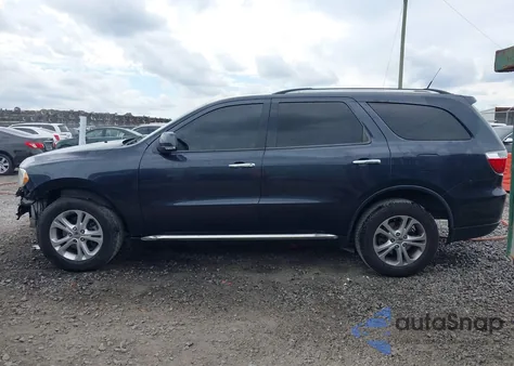 2013 Dodge Durango Crew z USA, uszkodzony, nr VIN 1C4RDHDG0DC666684
